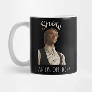 lands on top and boss Mug